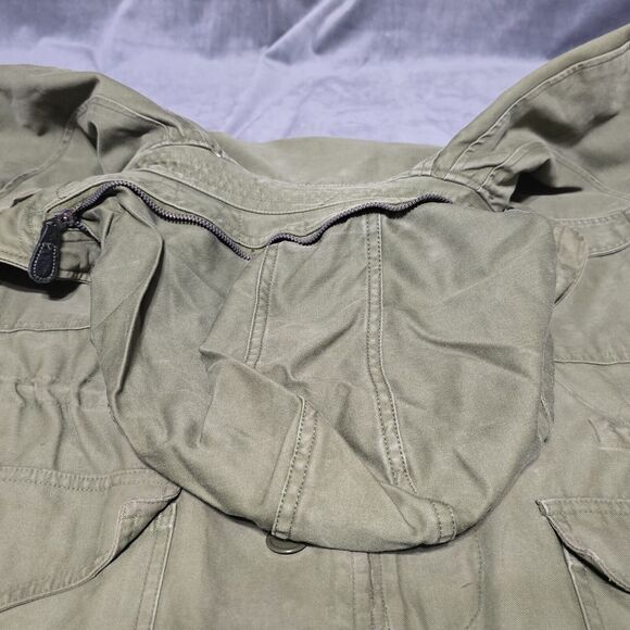USAF 1965 Dated Vietnam Era OG 107 Field Combat Jacket-Size Medium Regular - Picture 16 of 16